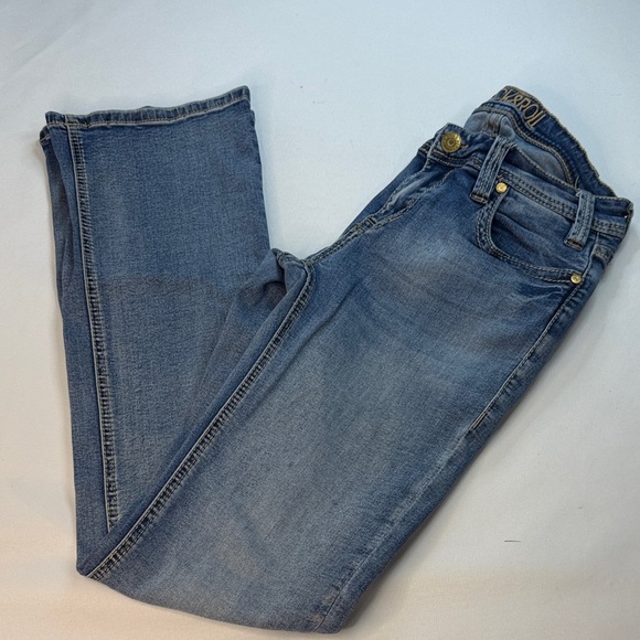 Rock & Roll Cowgirl Denim Boot Cut Jeans - Picture 2 of 9